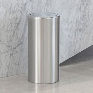 Thùng rác inox trang trí A35-P