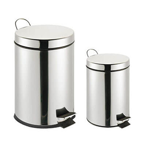Thùng rác inox đạp chân