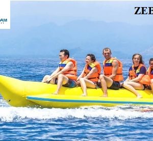 Banana boat Zebec