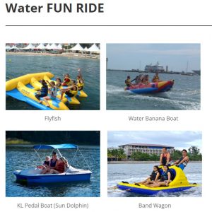WATER FUN RIDER