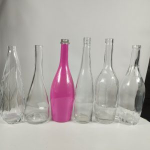 Glass bottle special