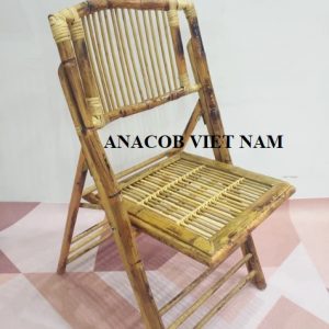 Bamboo folding chair- ghế xếp wedding