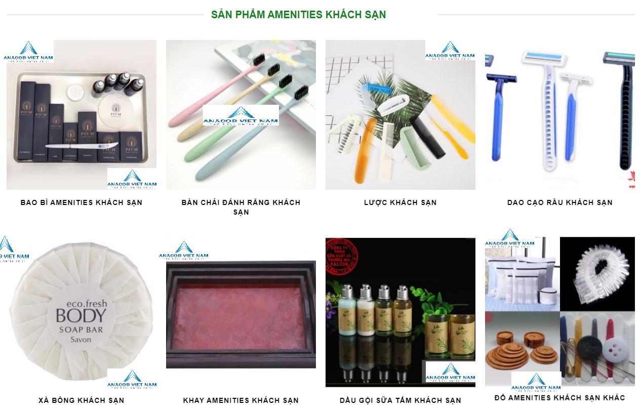 SẢN PHẨM AMENITIES KHÁCH SẠN - Ảnh 3