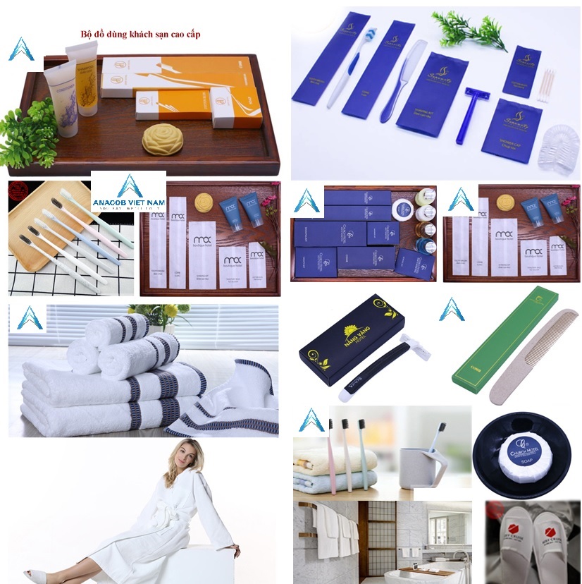 SẢN PHẨM AMENITIES KHÁCH SẠN