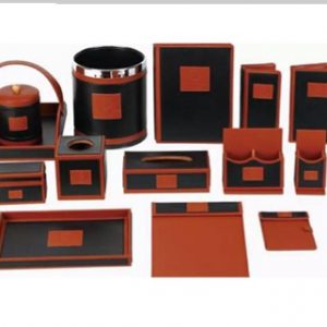 Set Đồ da amenities setup khách sạn