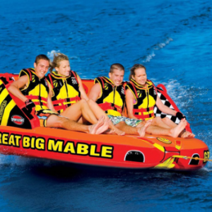 Sportsstuff Great Big Mable Towable Tube 1-4 Riders