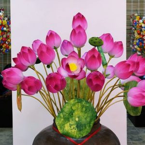 Hoa sen giấy Thanh tiên Huế