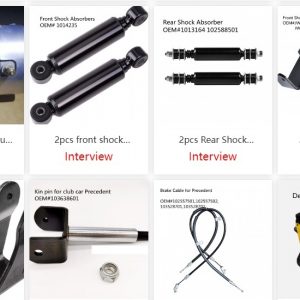 phụ kiện xe điện buggy