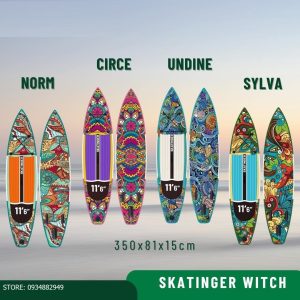 Standup paddleboarding (SUP)