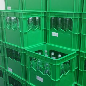 Crate plastic - Két đựng vỏ chai